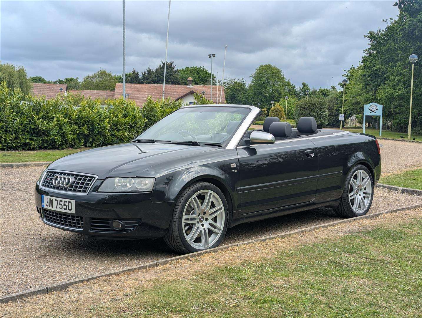 <p>2005 AUDI S4 QUATTRO CABRIOLET AUTO</p>