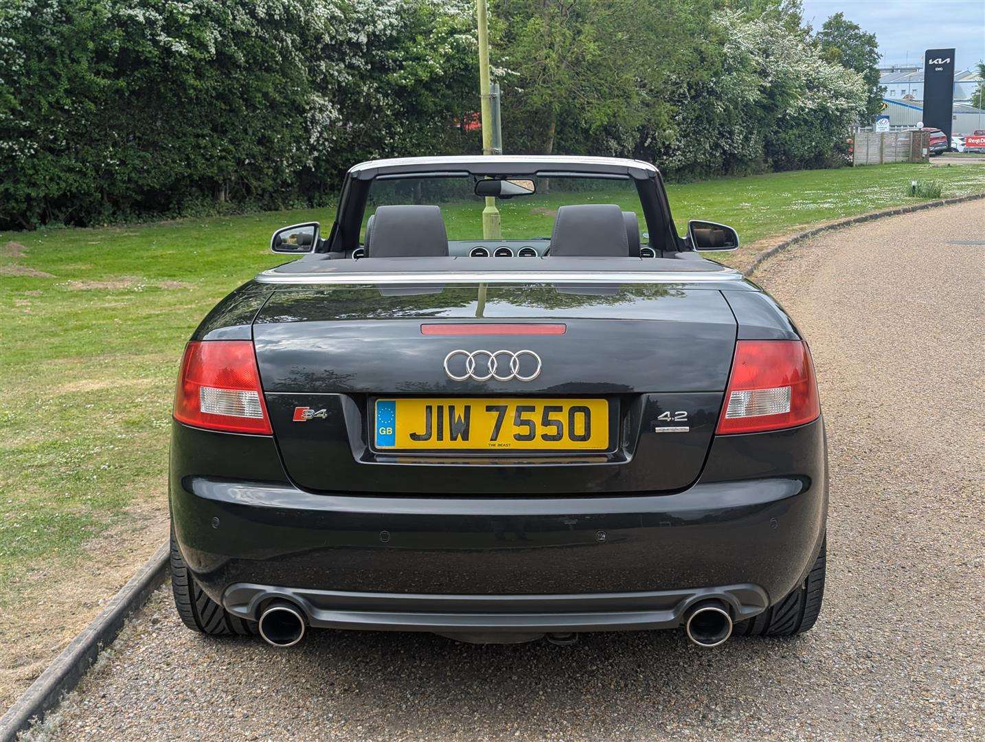 <p>2005 AUDI S4 QUATTRO CABRIOLET AUTO</p>
