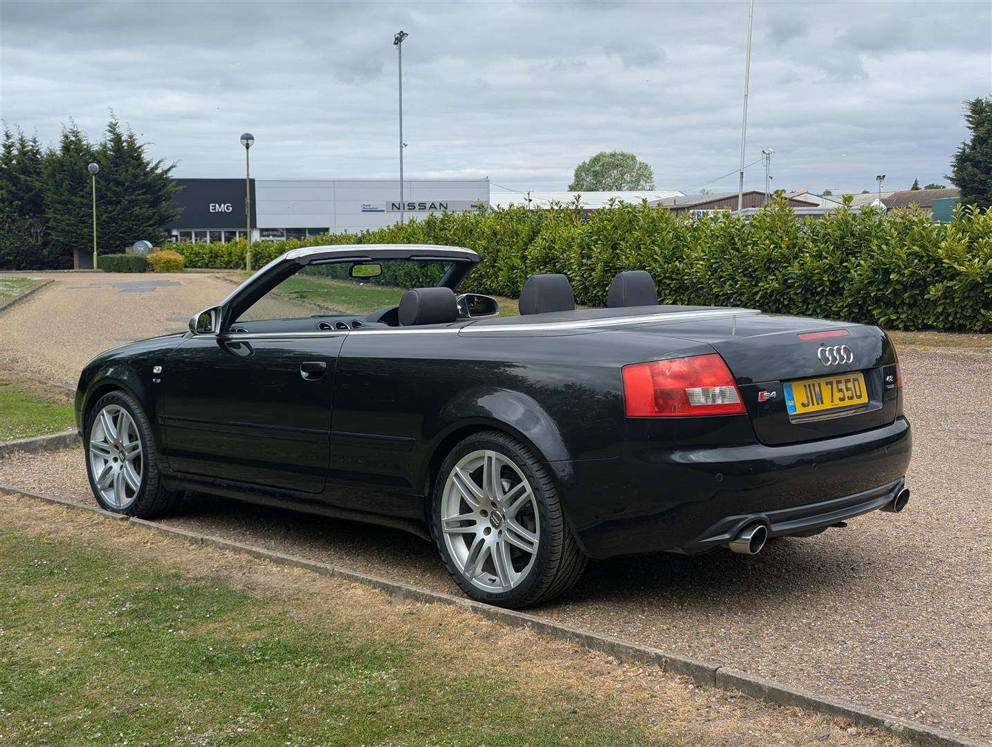 <p>2005 AUDI S4 QUATTRO CABRIOLET AUTO</p>