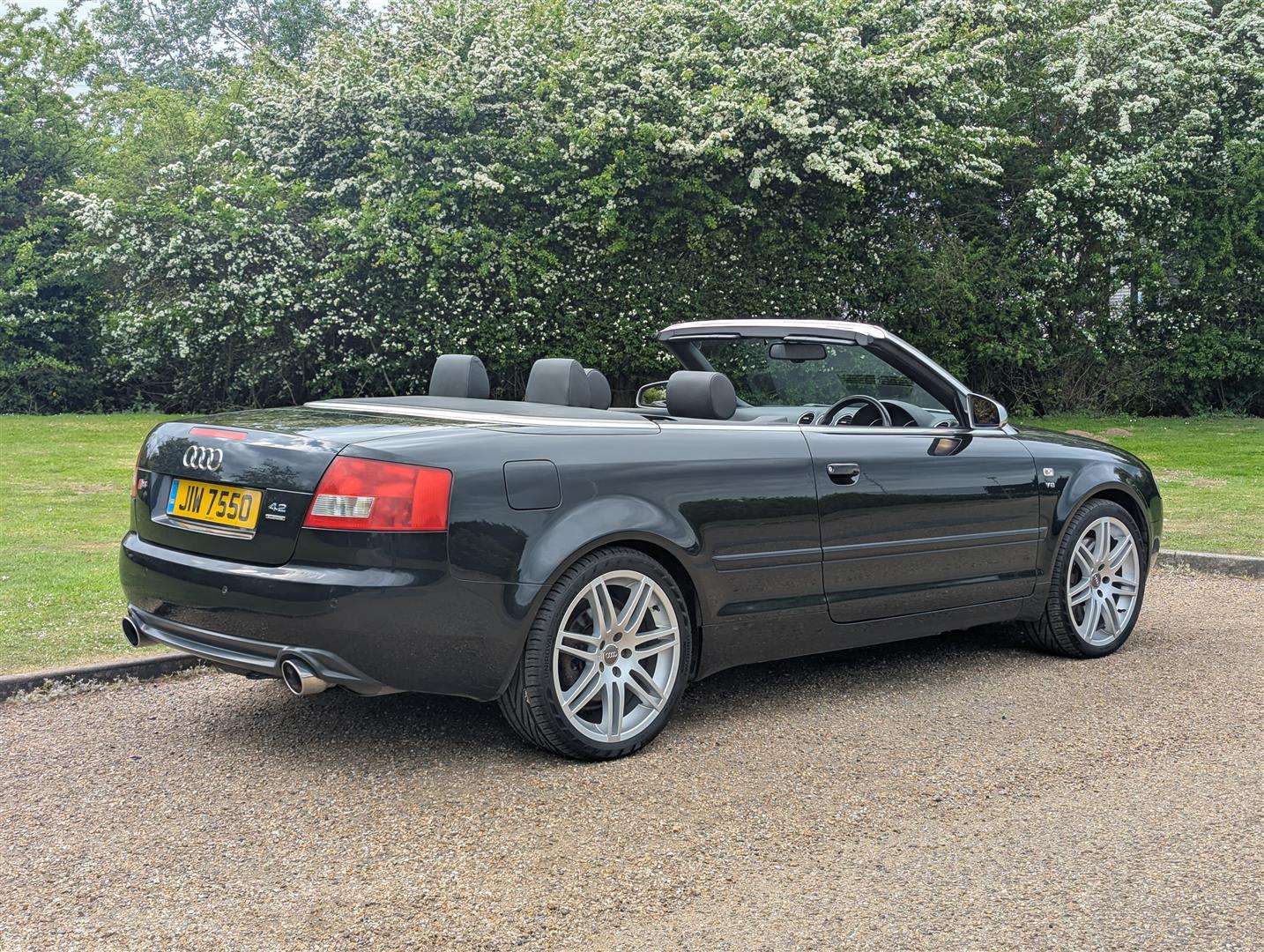 <p>2005 AUDI S4 QUATTRO CABRIOLET AUTO</p>