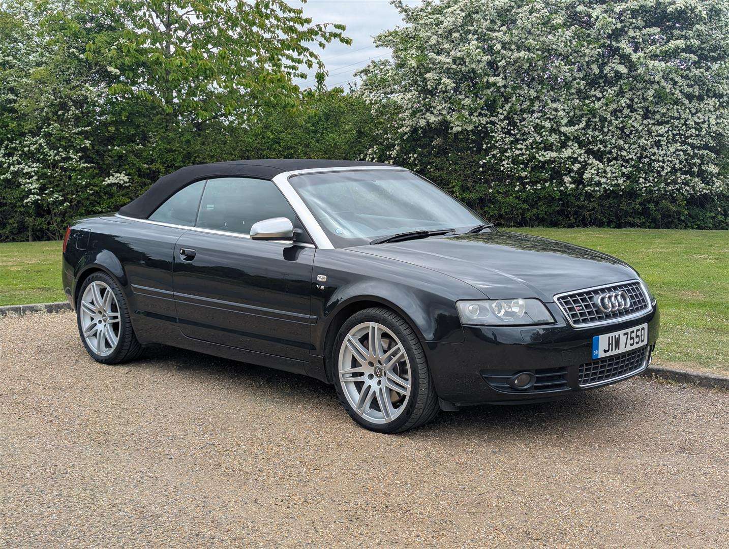 <p>2005 AUDI S4 QUATTRO CABRIOLET AUTO</p>
