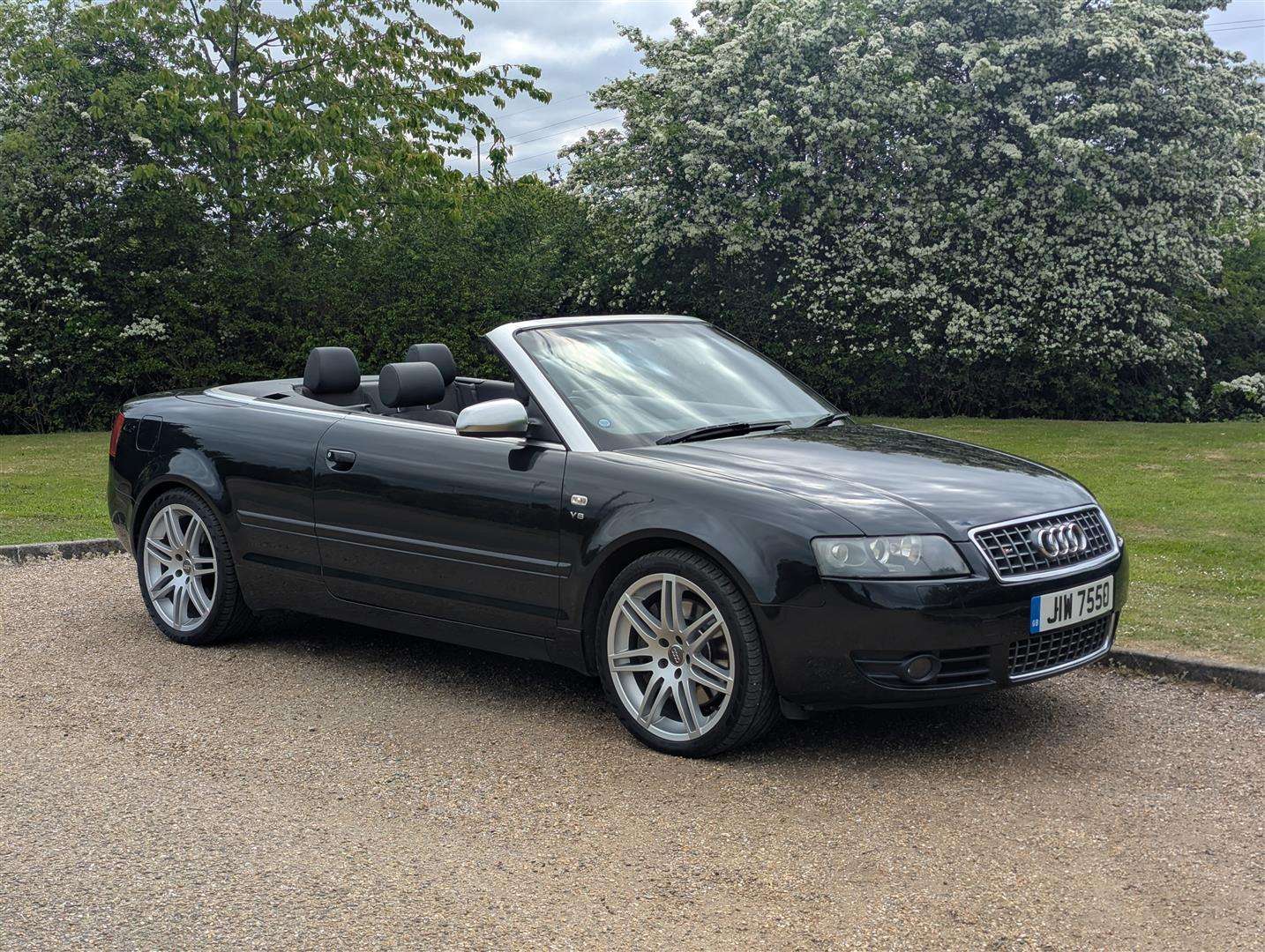 <p>2005 AUDI S4 QUATTRO CABRIOLET AUTO</p>