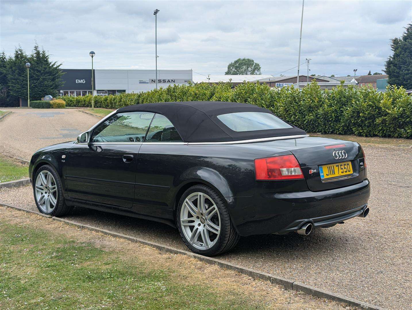 <p>2005 AUDI S4 QUATTRO CABRIOLET AUTO</p>