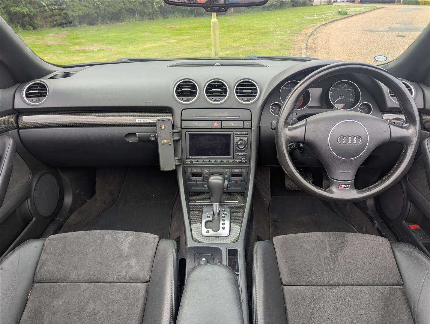 <p>2005 AUDI S4 QUATTRO CABRIOLET AUTO</p>