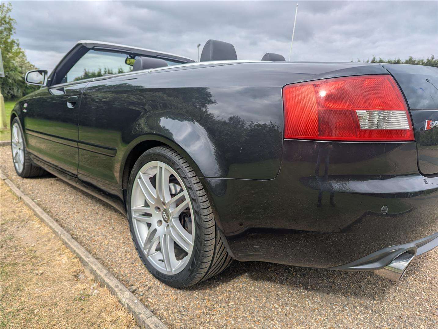 <p>2005 AUDI S4 QUATTRO CABRIOLET AUTO</p>