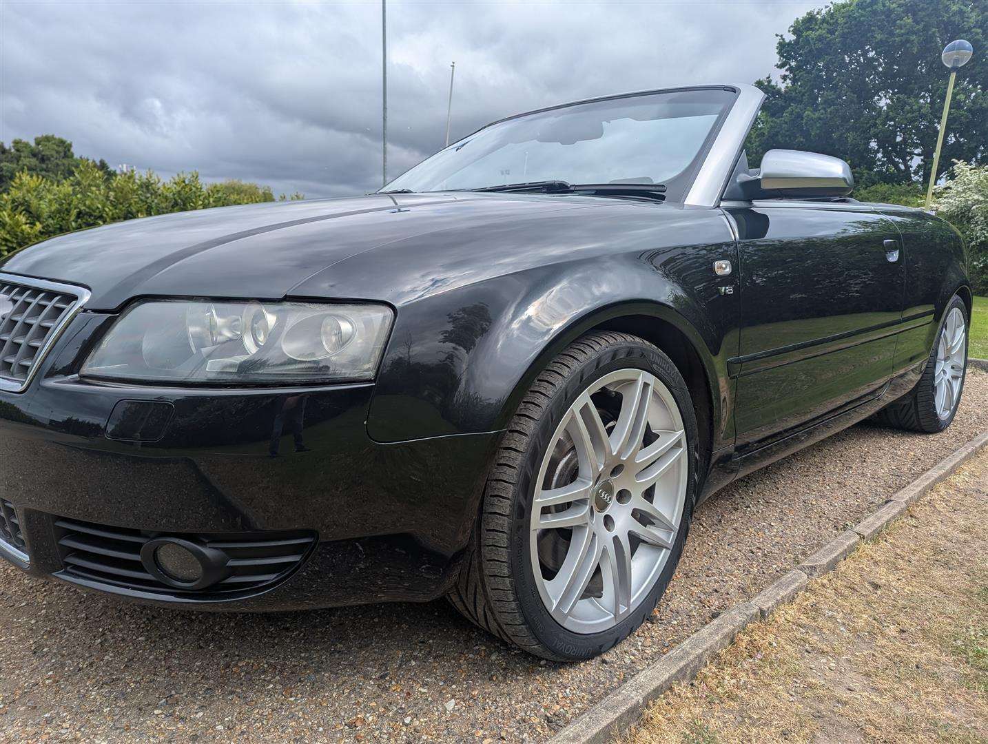 <p>2005 AUDI S4 QUATTRO CABRIOLET AUTO</p>