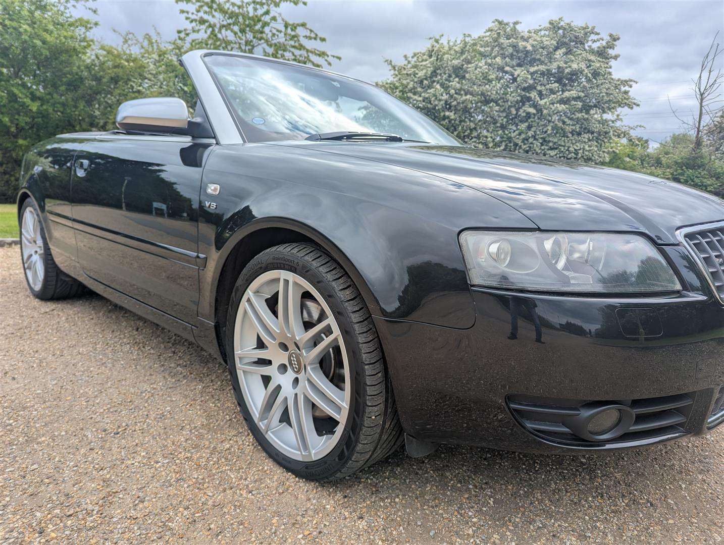 <p>2005 AUDI S4 QUATTRO CABRIOLET AUTO</p>