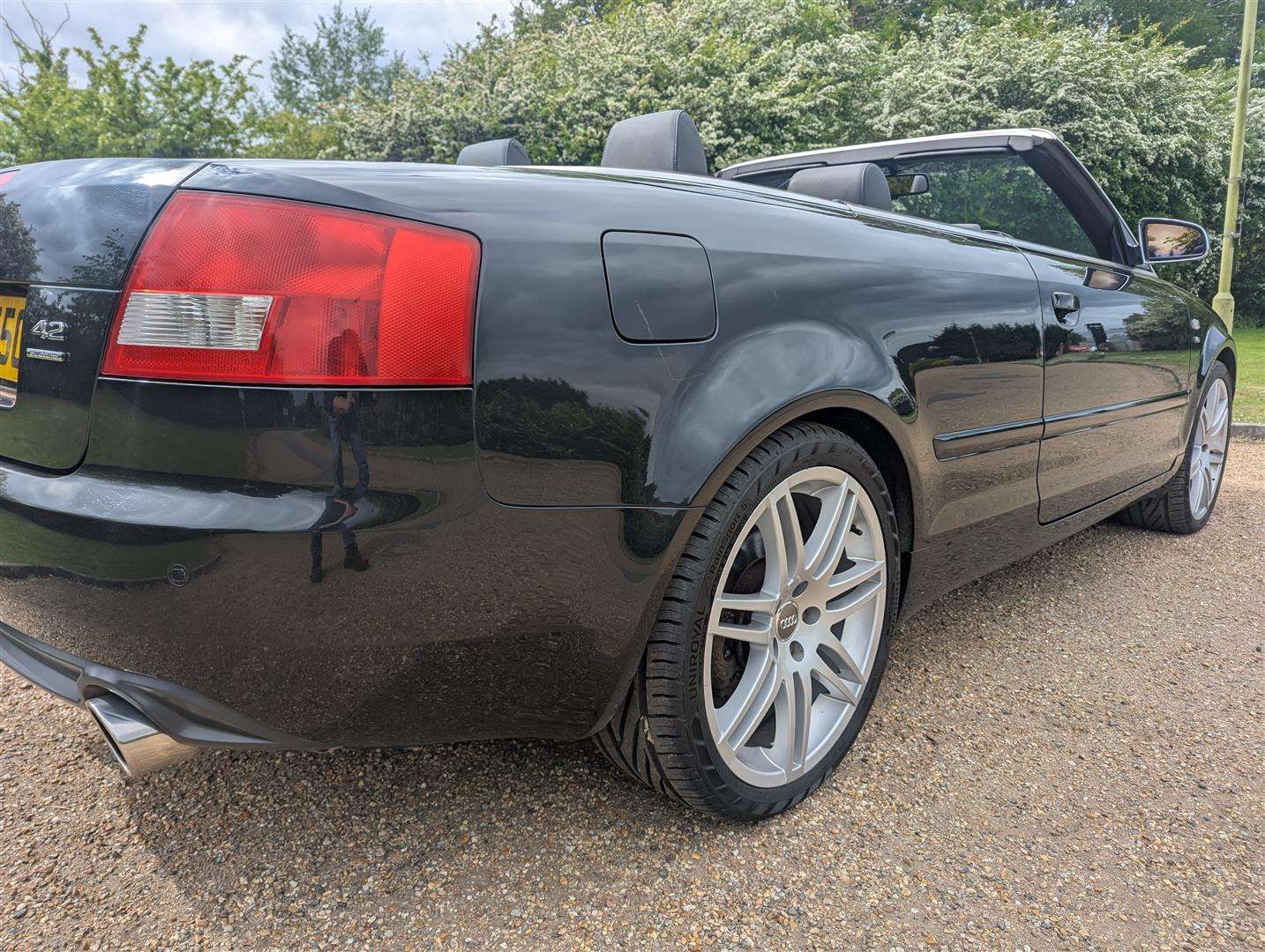<p>2005 AUDI S4 QUATTRO CABRIOLET AUTO</p>