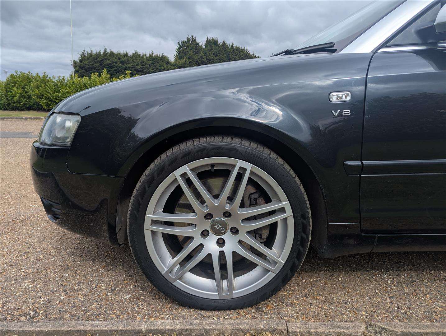 <p>2005 AUDI S4 QUATTRO CABRIOLET AUTO</p>