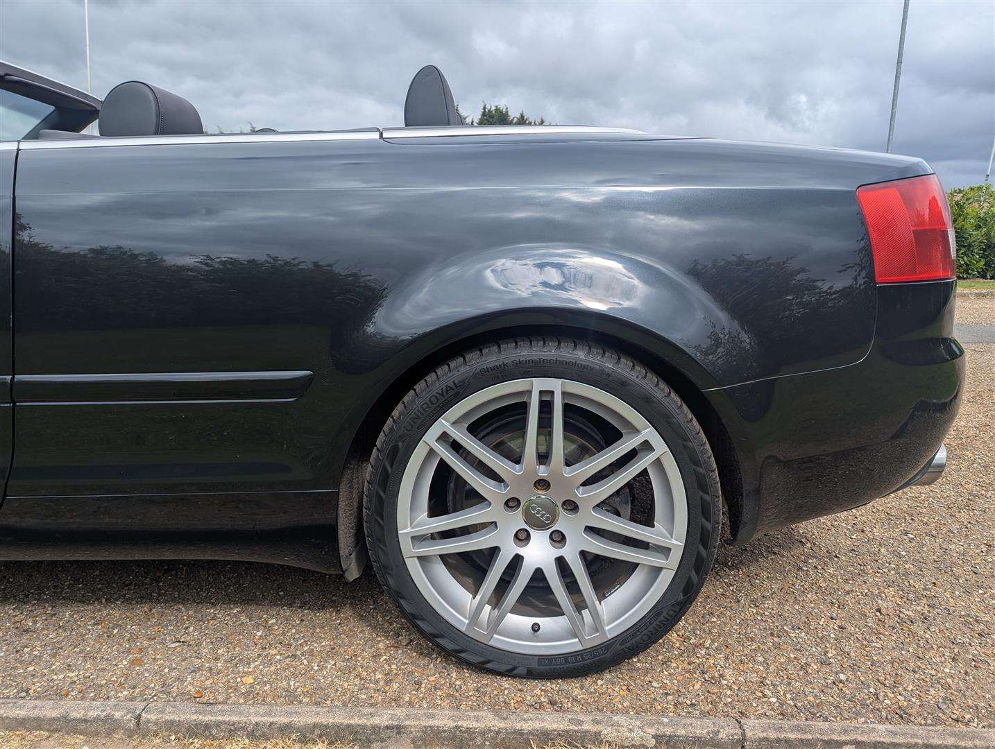 <p>2005 AUDI S4 QUATTRO CABRIOLET AUTO</p>