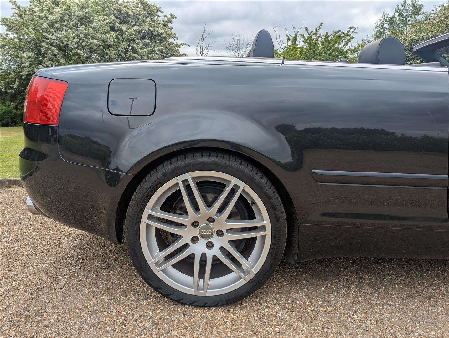 <p>2005 AUDI S4 QUATTRO CABRIOLET AUTO</p>