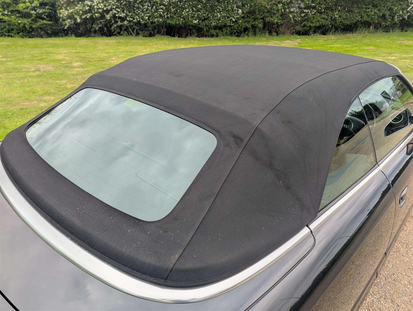 <p>2005 AUDI S4 QUATTRO CABRIOLET AUTO</p>