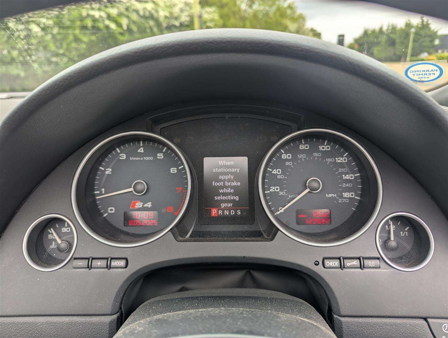 <p>2005 AUDI S4 QUATTRO CABRIOLET AUTO</p>