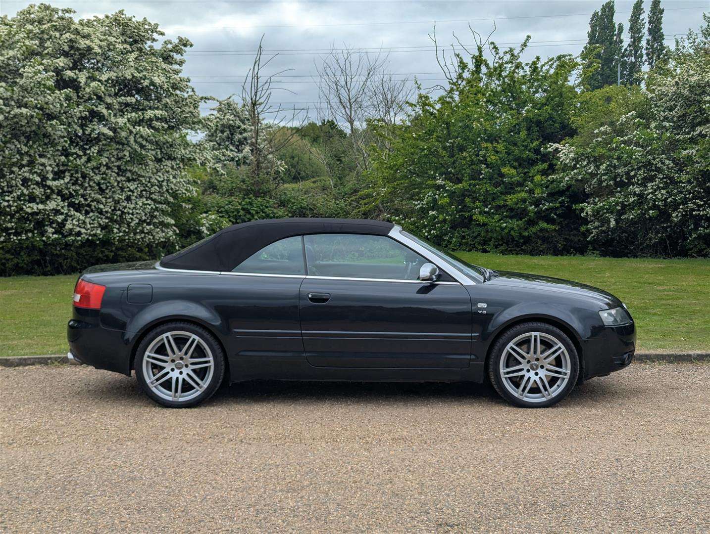 <p>2005 AUDI S4 QUATTRO CABRIOLET AUTO</p>