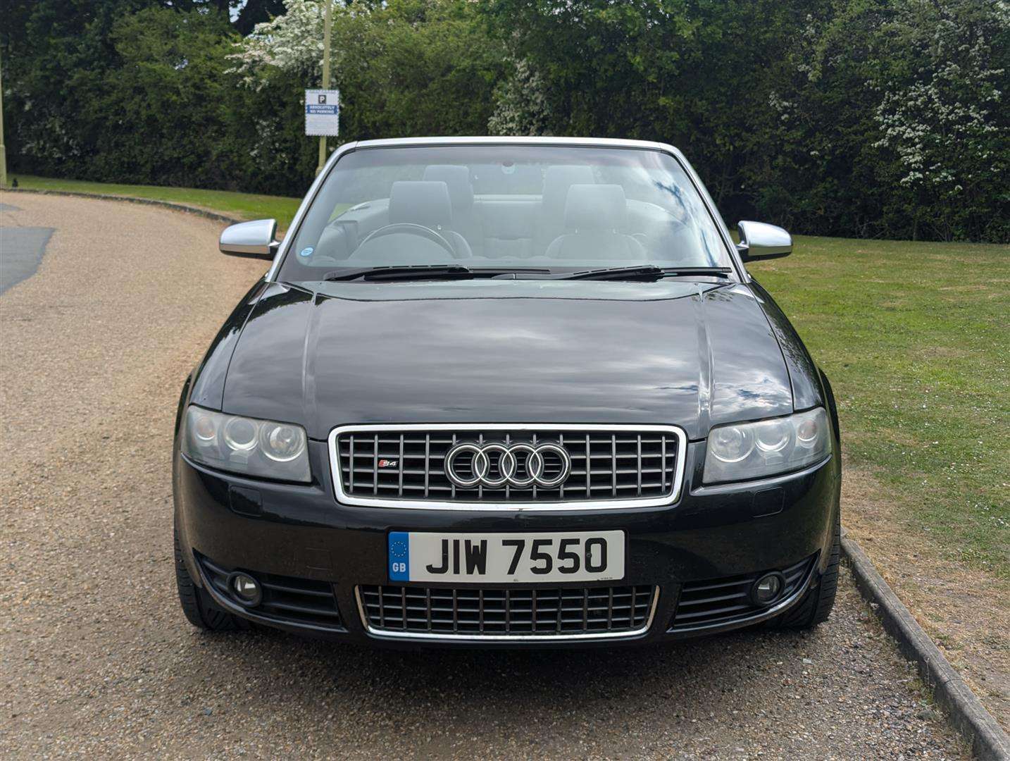 <p>2005 AUDI S4 QUATTRO CABRIOLET AUTO</p>