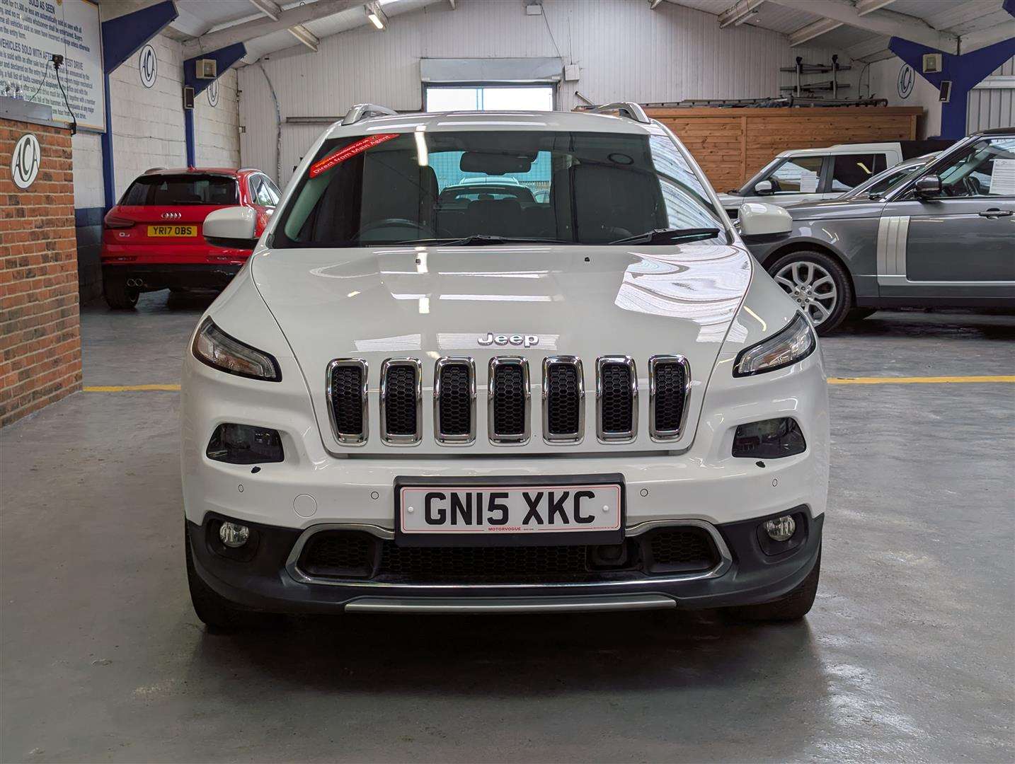 <p>2015 JEEP CHEROKEE LIMITED M-JET 4X</p>