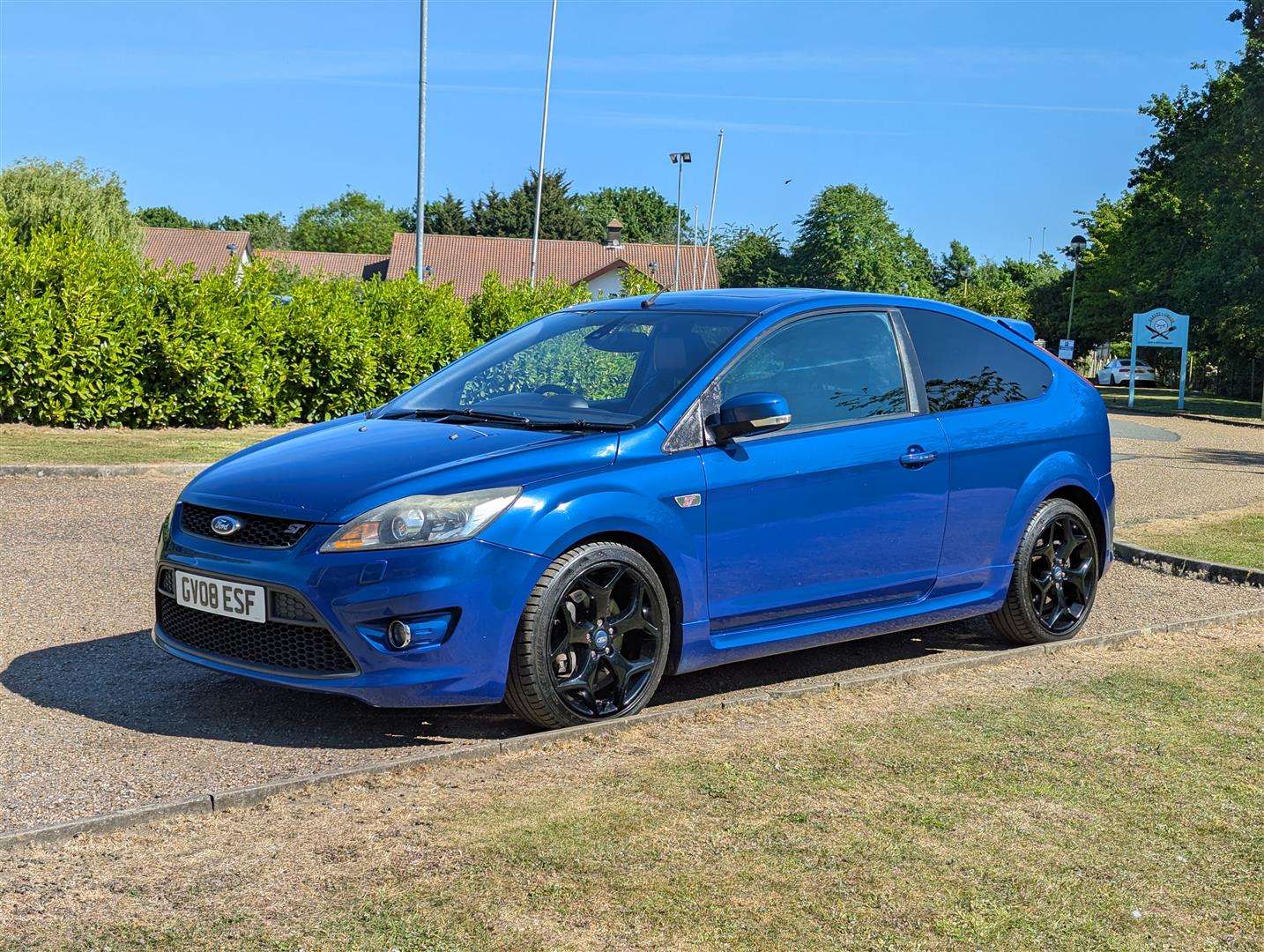 <p>2008 FORD FOCUS ST-3</p>