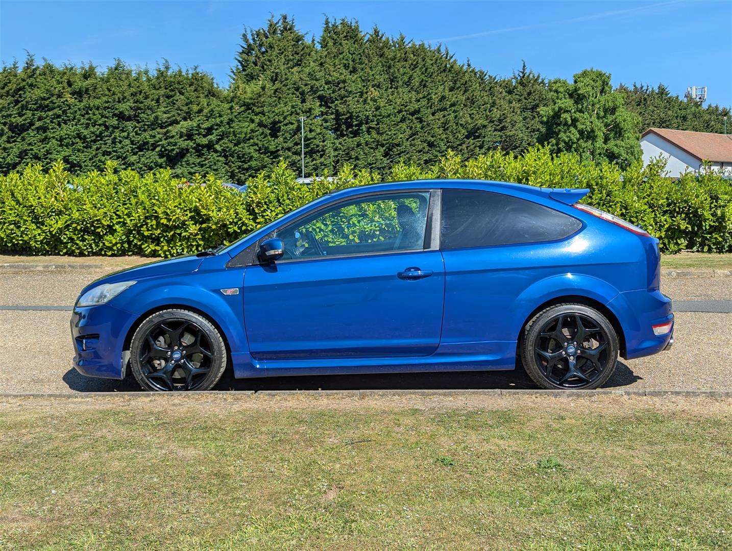 <p>2008 FORD FOCUS ST-3</p>