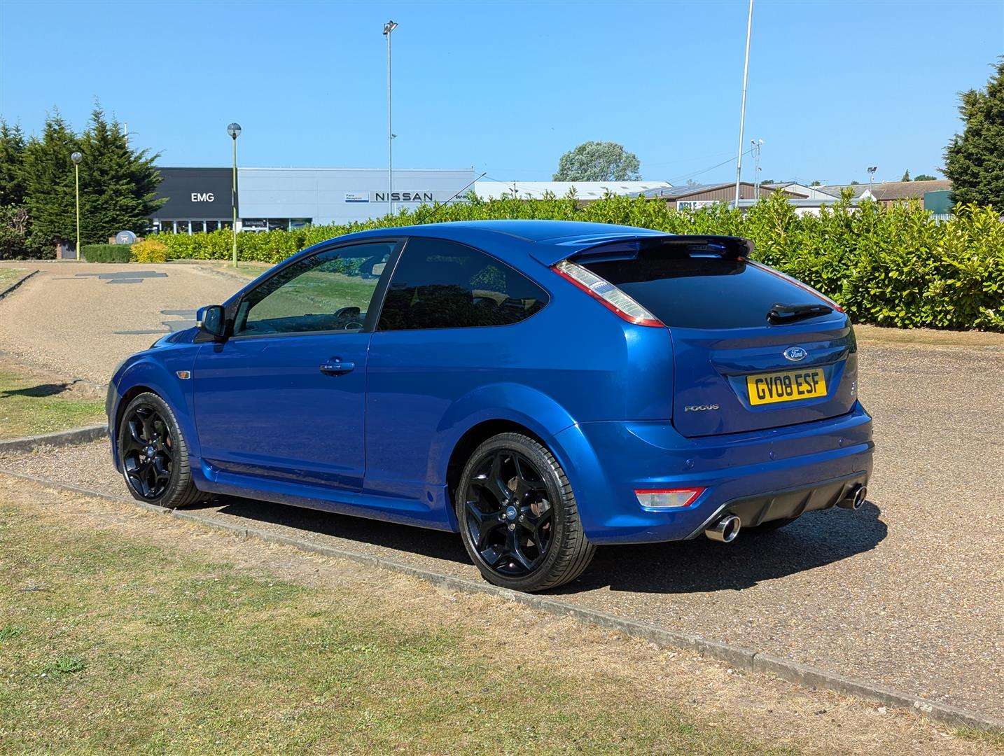 <p>2008 FORD FOCUS ST-3</p>