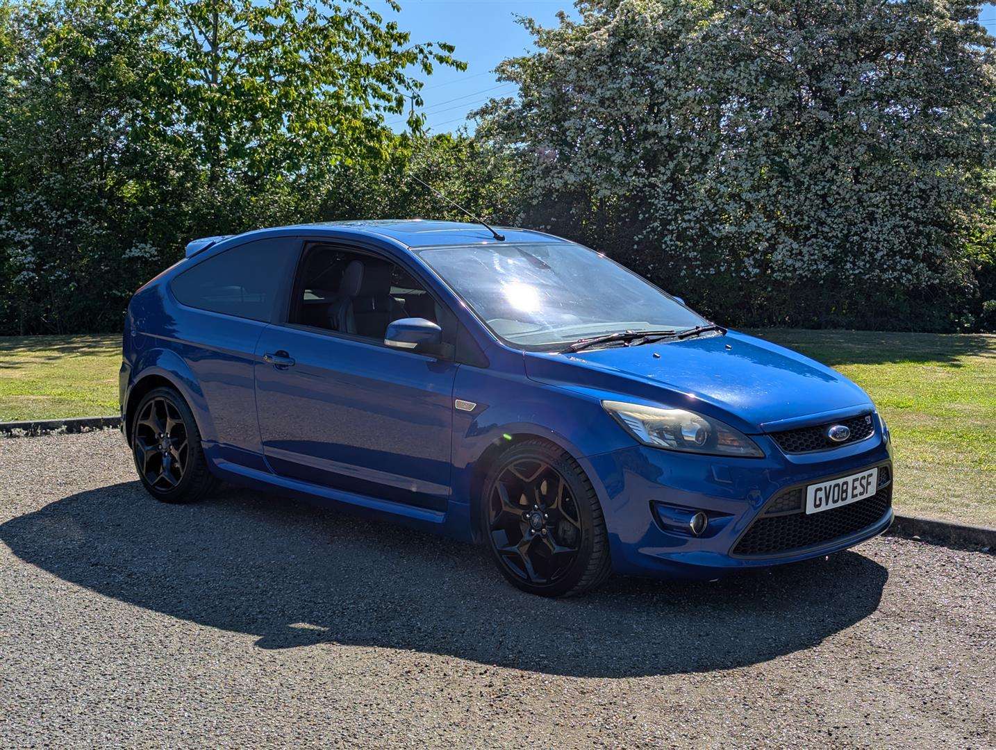 <p>2008 FORD FOCUS ST-3</p>