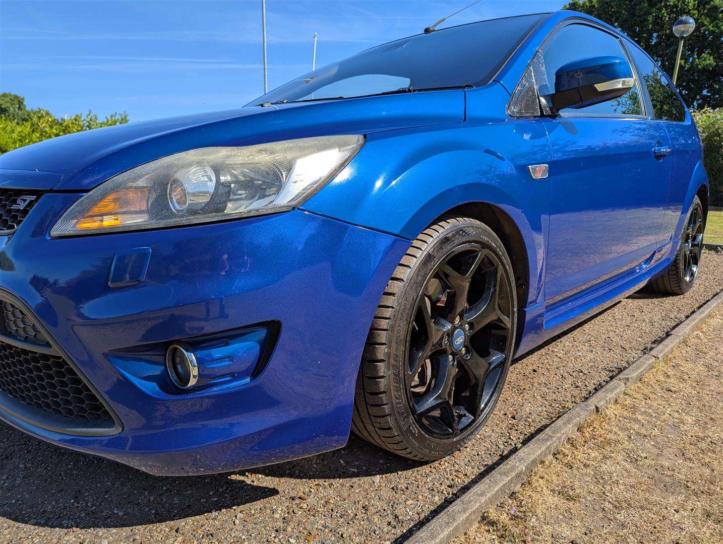 <p>2008 FORD FOCUS ST-3</p>