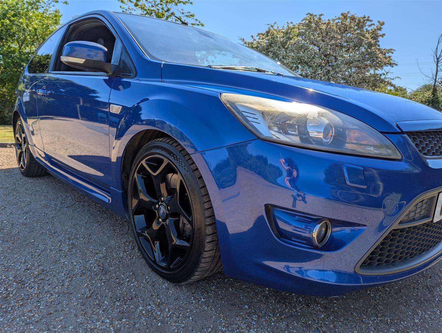 <p>2008 FORD FOCUS ST-3</p>