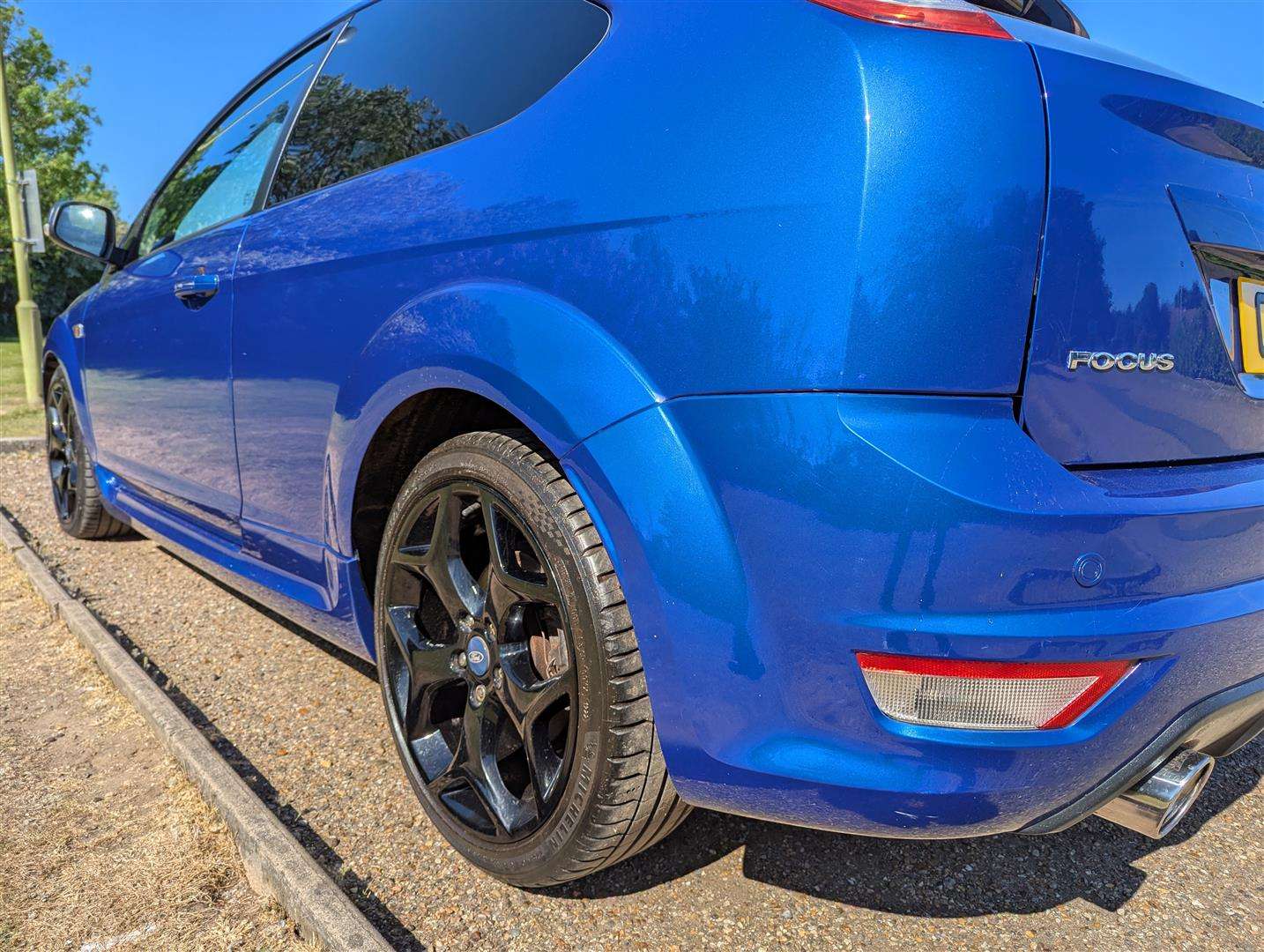 <p>2008 FORD FOCUS ST-3</p>