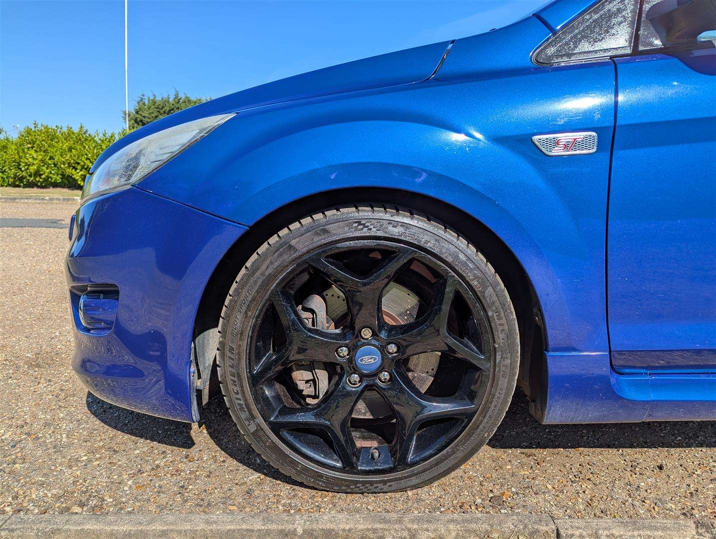 <p>2008 FORD FOCUS ST-3</p>