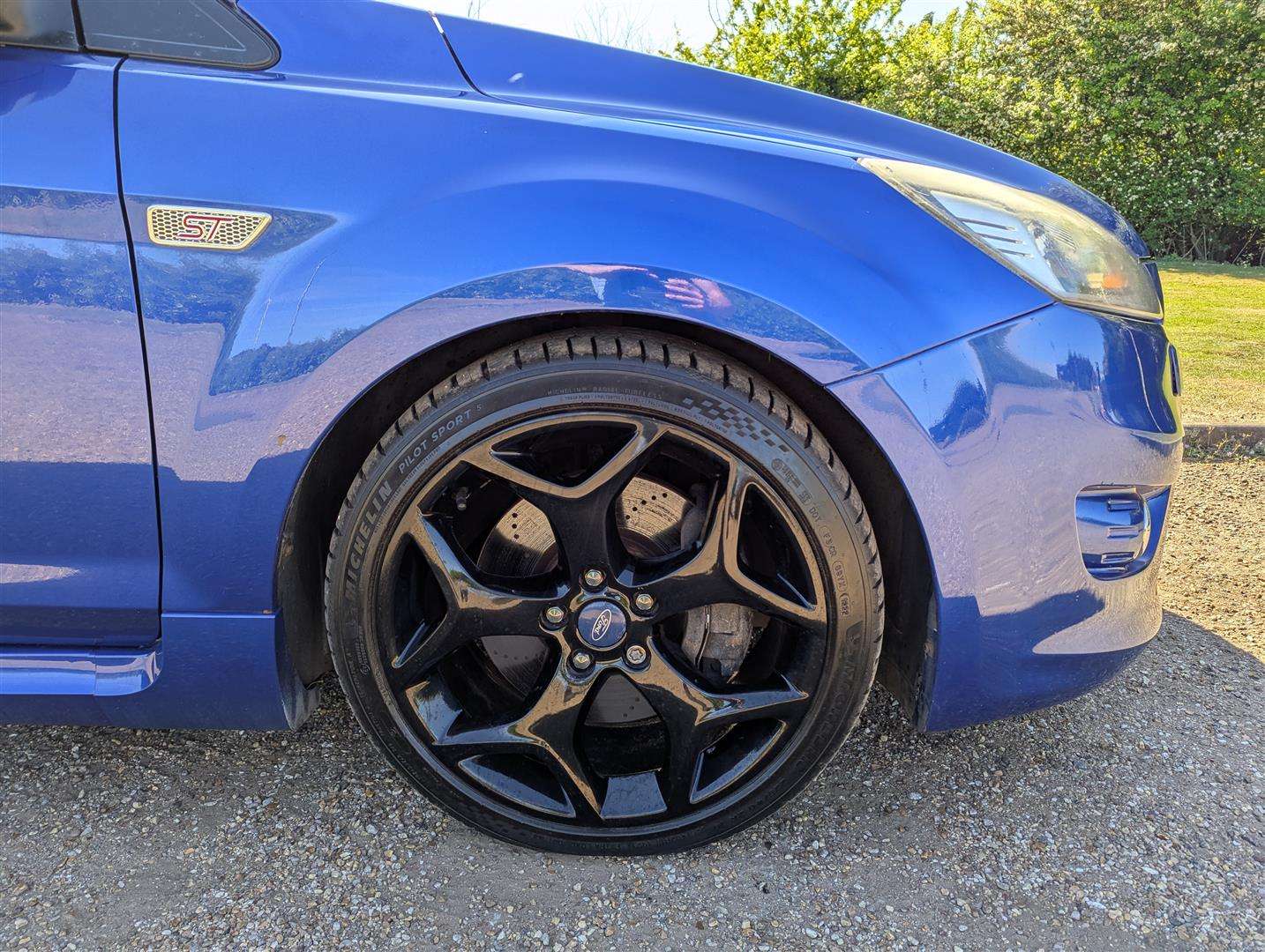 <p>2008 FORD FOCUS ST-3</p>
