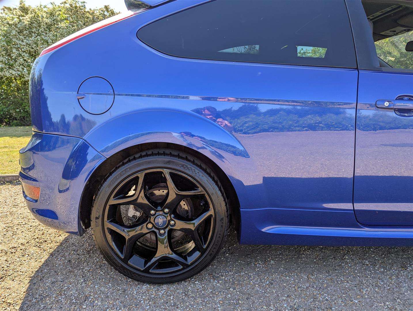 <p>2008 FORD FOCUS ST-3</p>