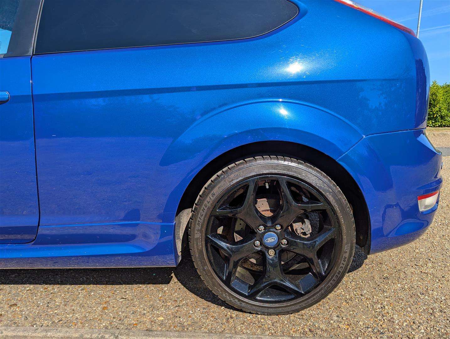 <p>2008 FORD FOCUS ST-3</p>