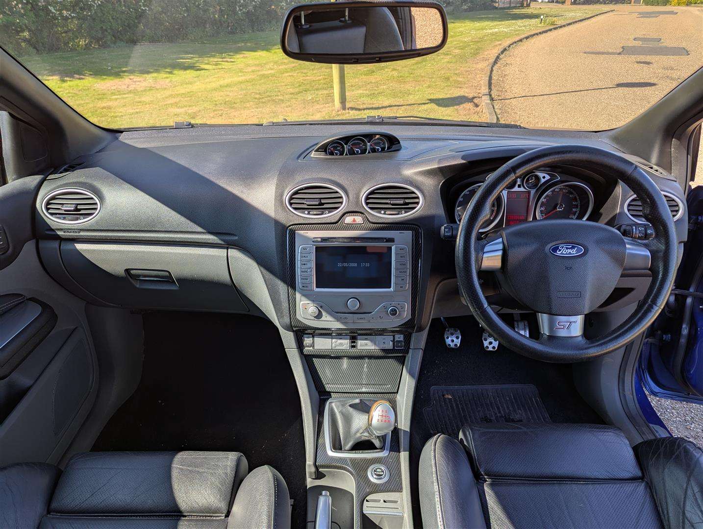 <p>2008 FORD FOCUS ST-3</p>