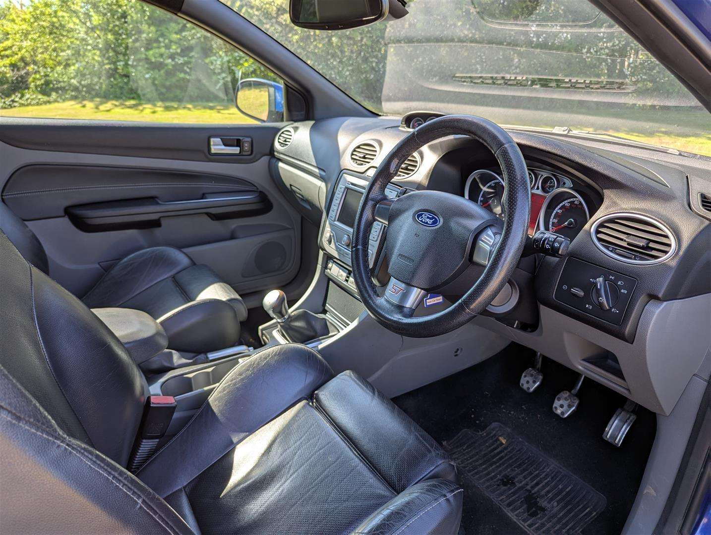 <p>2008 FORD FOCUS ST-3</p>