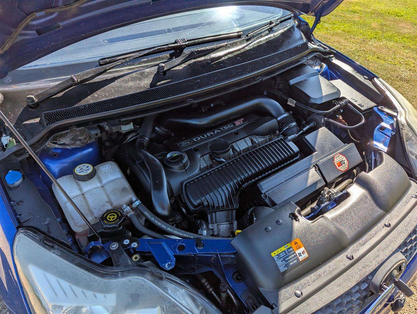 <p>2008 FORD FOCUS ST-3</p>