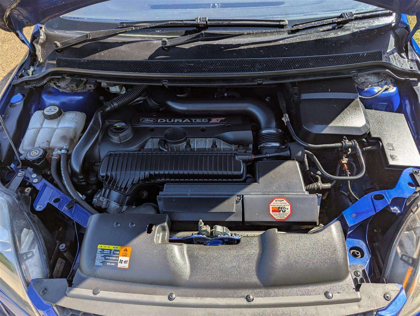 <p>2008 FORD FOCUS ST-3</p>