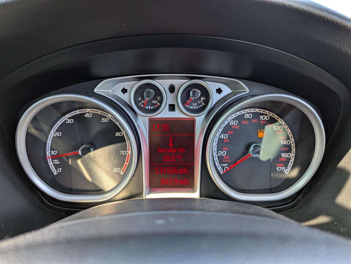 <p>2008 FORD FOCUS ST-3</p>