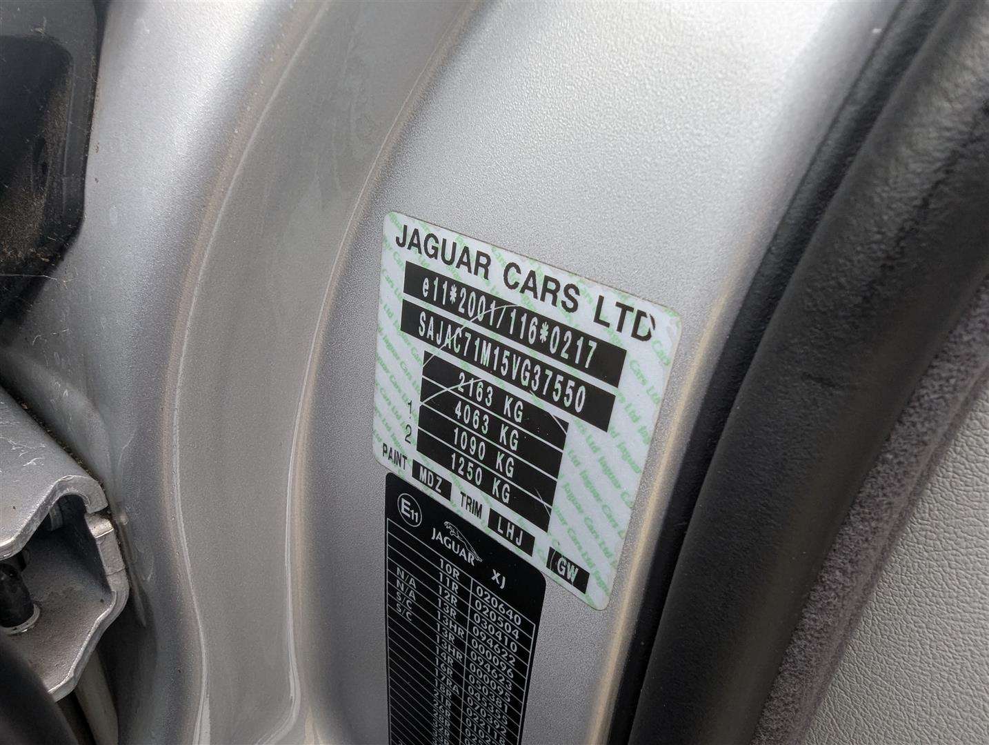 <p>2004 JAGUAR XJ6 V6 AUTO</p>