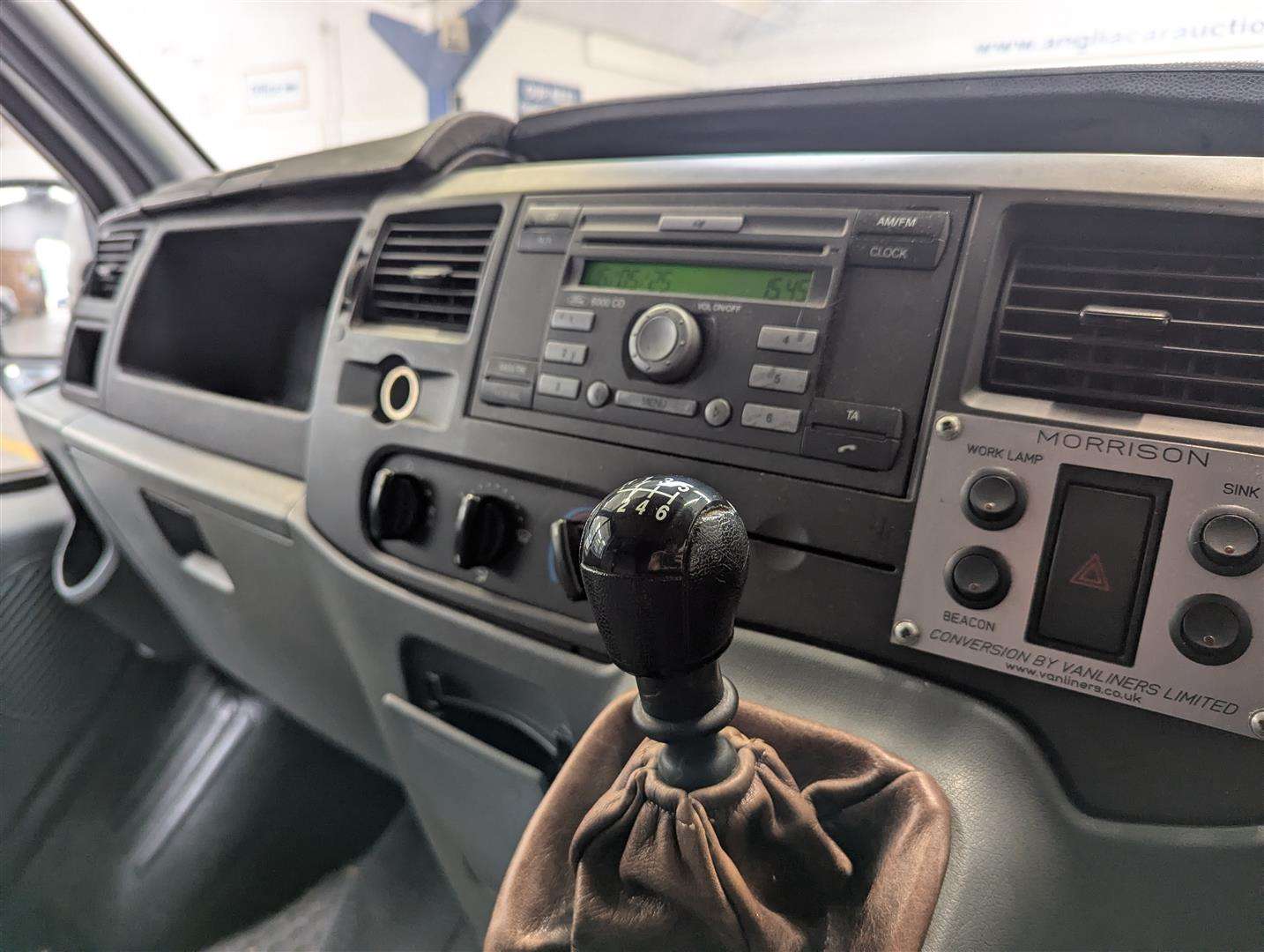 <p>2007 FORD TRANSIT 115 T350L RWD DAY VAN CONVERSION</p>