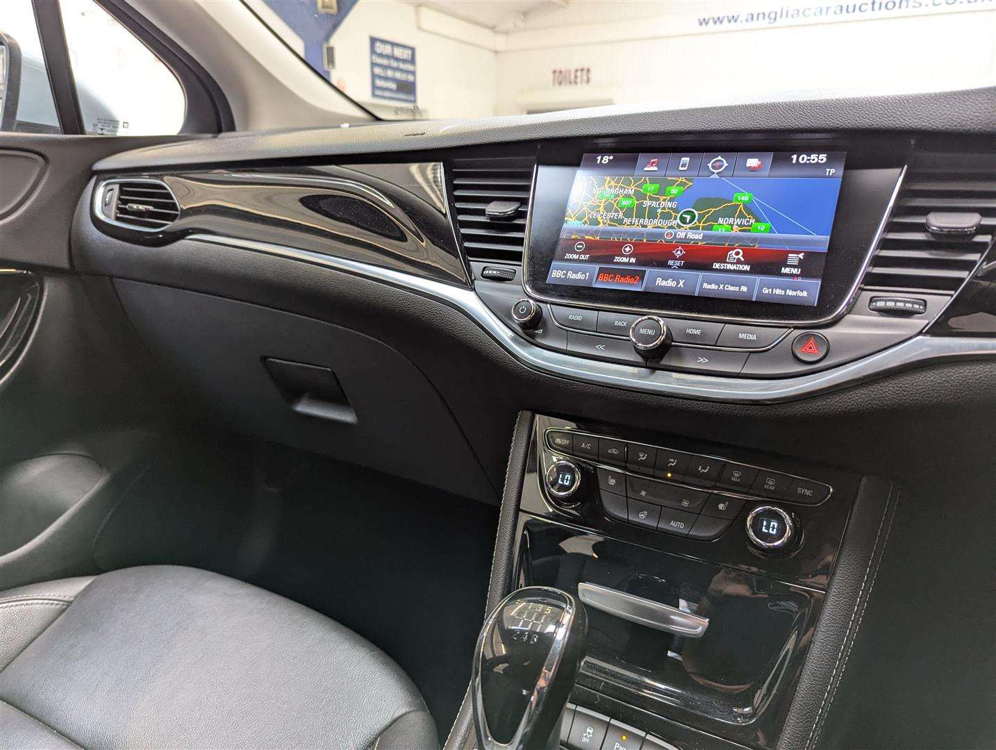 <p>2017 VAUXHALL ASTRA ELITE NAV</p>