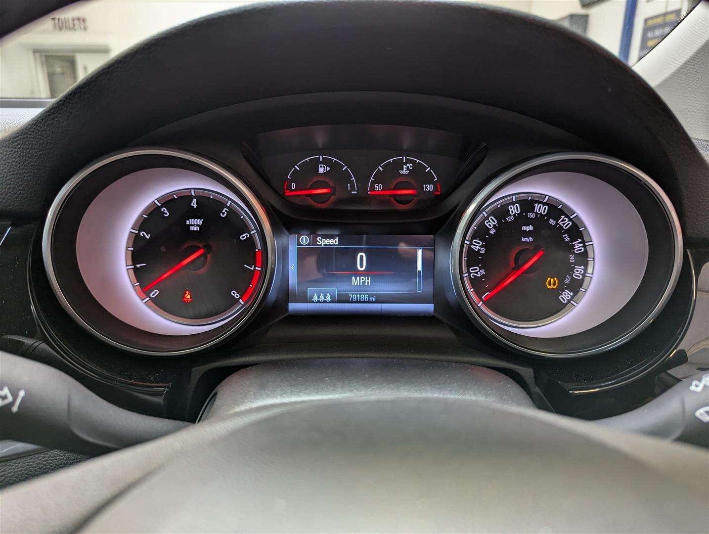 <p>2017 VAUXHALL ASTRA ELITE NAV</p>