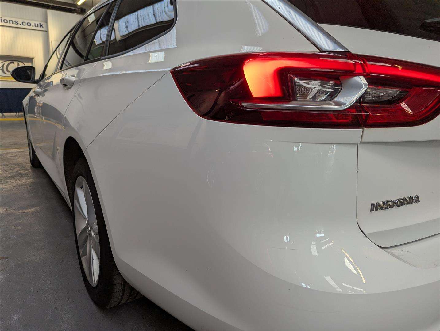<p>2018 VAUXHALL INSIGNIA SRI NAV ECOTEC D</p>