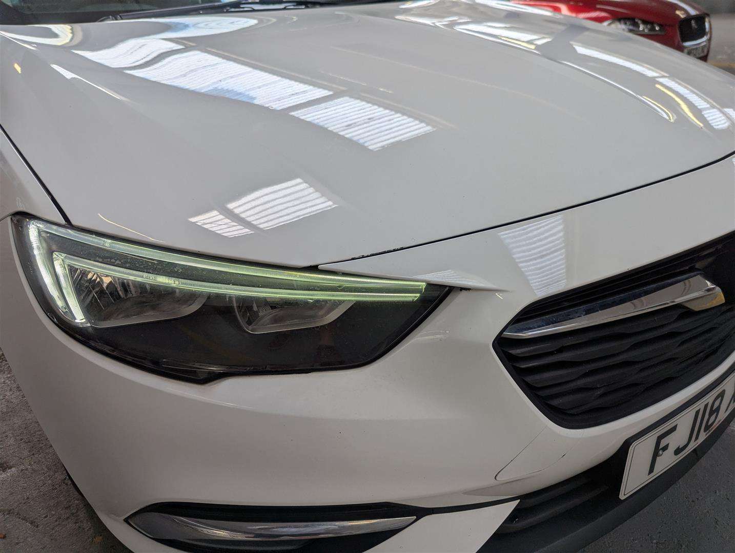 <p>2018 VAUXHALL INSIGNIA SRI NAV ECOTEC D</p>