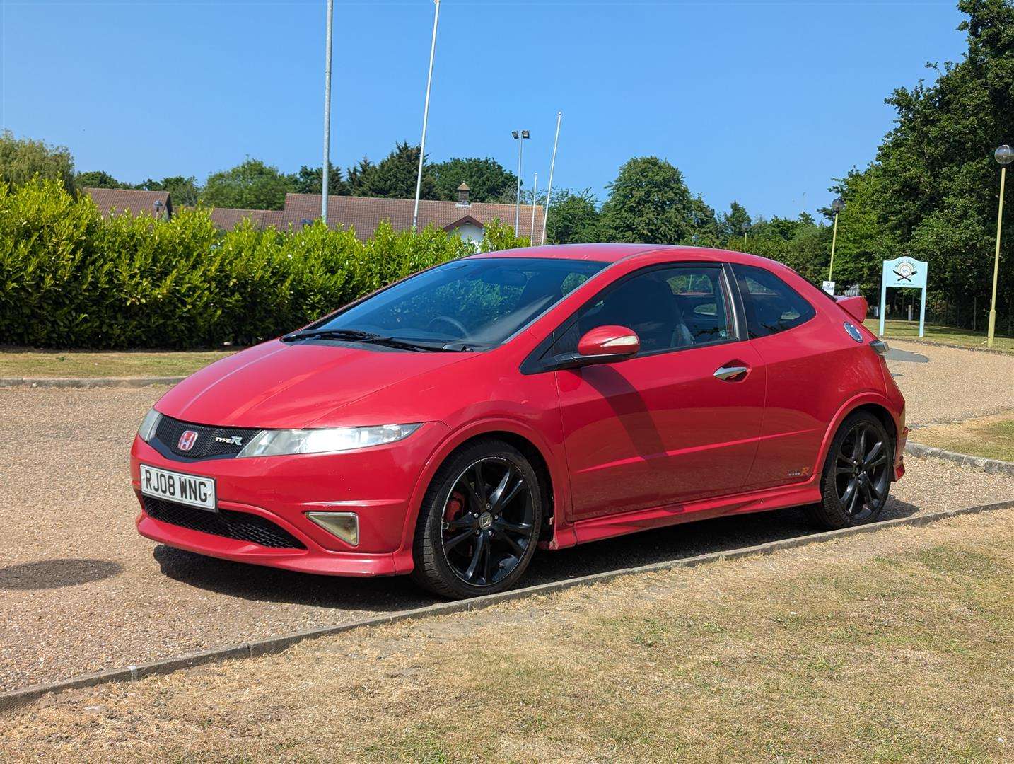 <p>2008 HONDA CIVIC TYPE-R GT I-VTEC</p>