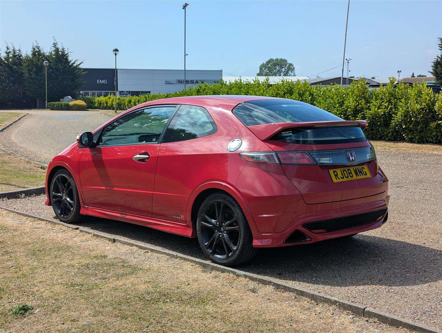 <p>2008 HONDA CIVIC TYPE-R GT I-VTEC</p>