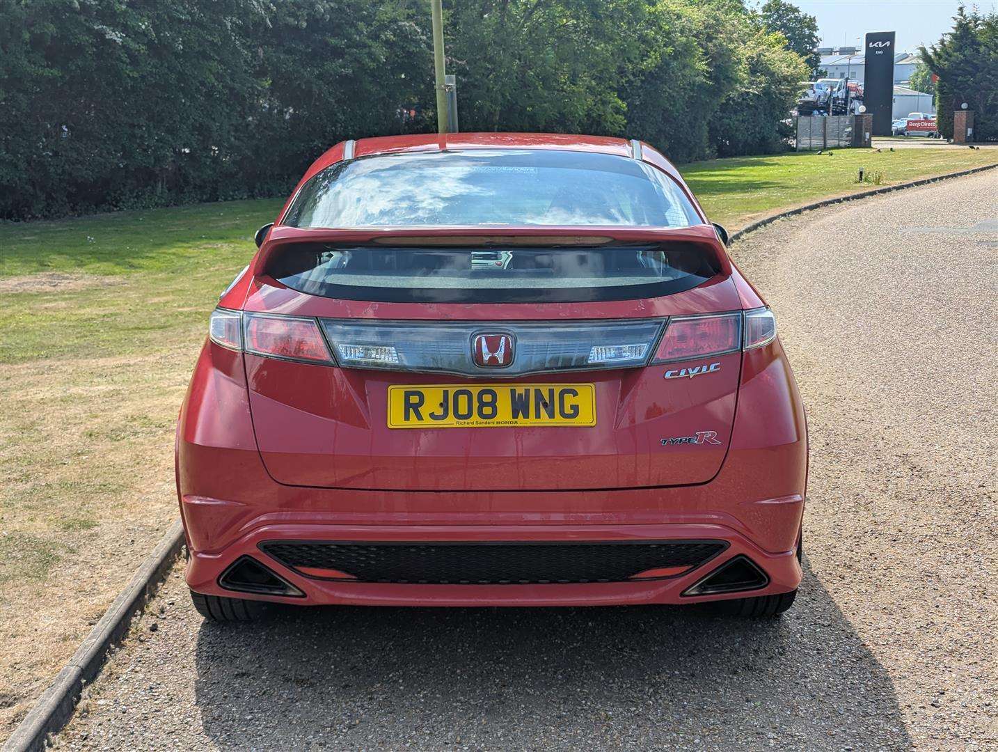 <p>2008 HONDA CIVIC TYPE-R GT I-VTEC</p>