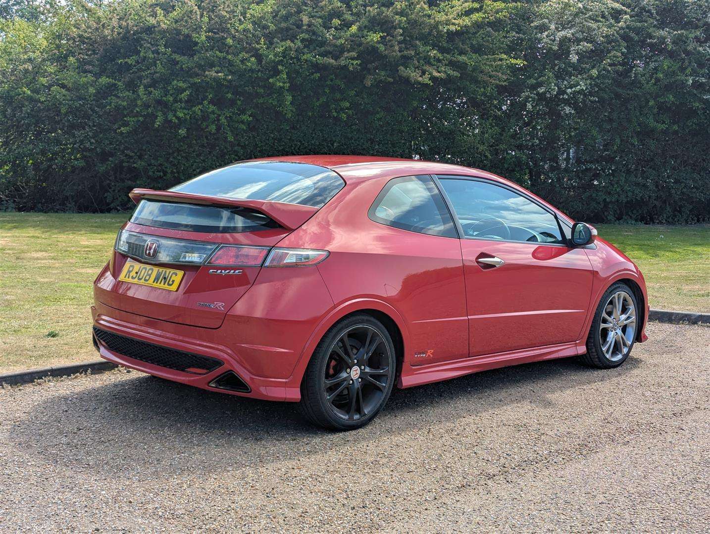<p>2008 HONDA CIVIC TYPE-R GT I-VTEC</p>