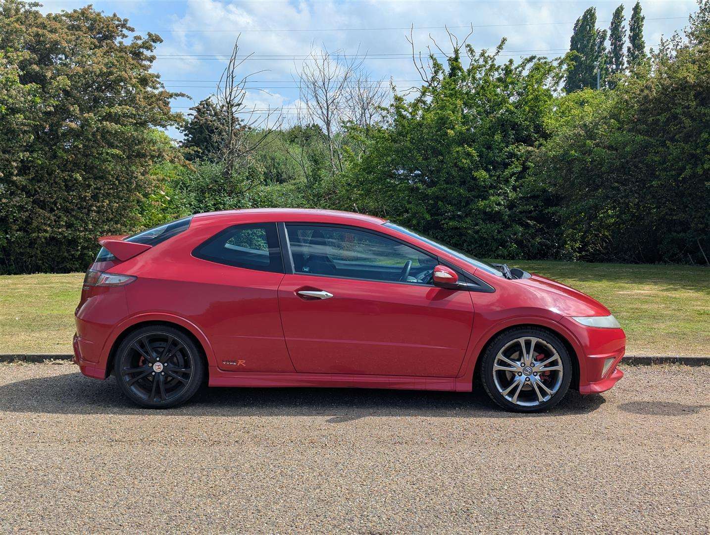 <p>2008 HONDA CIVIC TYPE-R GT I-VTEC</p>
