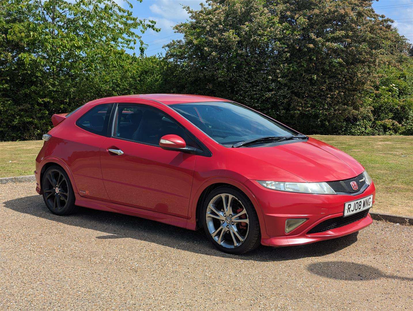 <p>2008 HONDA CIVIC TYPE-R GT I-VTEC</p>