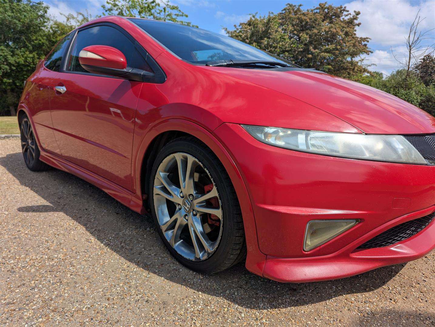 <p>2008 HONDA CIVIC TYPE-R GT I-VTEC</p>