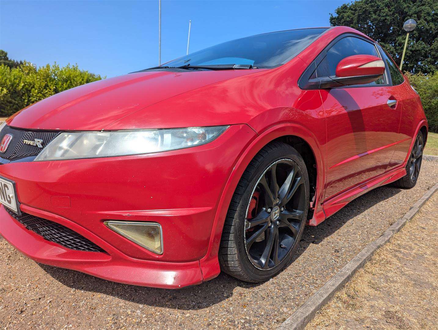 <p>2008 HONDA CIVIC TYPE-R GT I-VTEC</p>